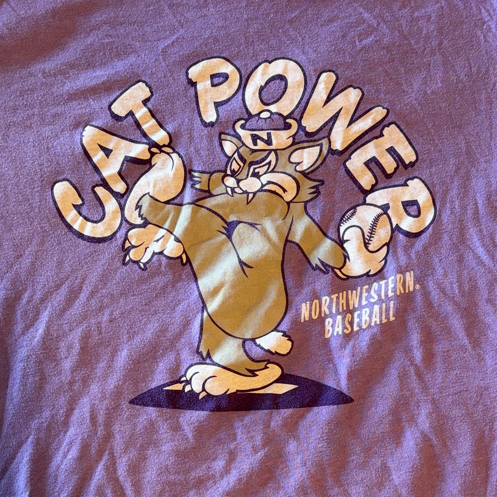 Homefield Northwestern Baseball Shirt - Picture 2 of 5